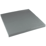 E-Lite Gray Plastic Pad, 36 x 36 x 2"