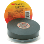 Super 88 Vinyl Electrical Tape, 3/4" x 66'