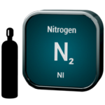 Nitrogen (Contents Only), Size 60 Cylinder, CGA 580