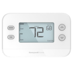 FocusPro N100 Thermostat, Large Display, 1H/1C