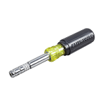 Hvac 8-In-1 Slide Driver, Screwdriver/Nutdriver