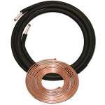 Lineset, 3/8" x 1-1/8" x 20', 1/2, Black Standard