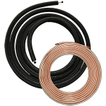 Lineset, 3/8" x 5/8" x 50', 1/2, Black EZ-PULL