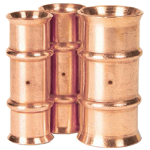 RLS Copper Press Coupling (Crimp), 7/8"