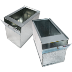 Flow Right Air Handler Cabinet, 21"