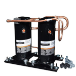 Tandem Scroll Compressor, 208/230, 3-Phase, 10.4 EER