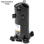 Scroll Compressor, 208/230, 1-Phase, 21.2 RLA
