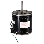 Blower Motor, 3/4 hp, 1075 rpm, 3-Speed, CCWEOS, 208/230V