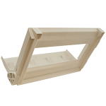 Condensate Drain Pan, 2 Row, N-Coil, 17.5