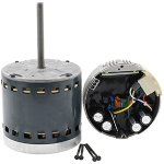 ECM Blower, Programmed, 1 hp