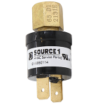 Pressure Control, Refrigeration, 50/71(O/C)Flare, Psig