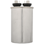 Round Single Run Capacitor, 80 MFD, 440V