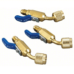Compact 45 deg Ball Valve